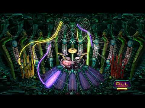 Animusic 2 Japan - Fiber Bundles (Mix All)