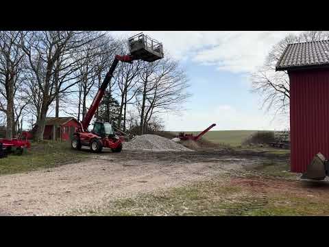 Video: Manitou MT 1233S teleskoplæsser 1