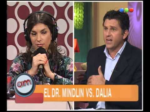 Dalia Gutman vs. Doctor Mindlin en AM