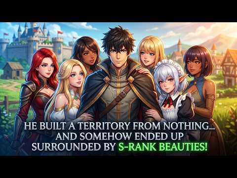 He Built A Territory From Nothing… And Somehow Ended Up Surrounded By S-Rank Beauties!