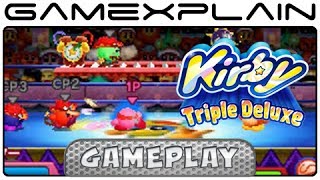 Kirby: Triple Deluxe - Kirby Fighter Battle Mode (Gameplay - Japanese 3DS)