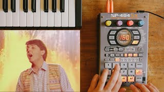 *WATERFALLS* Paul McCartney LOFI / SP404 &amp; Moog Grandmother