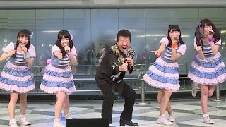 アイドル・palet新曲イベントに、冠二郎が!?　 新曲「Keep on Lovin' You」発売イベント(1)
