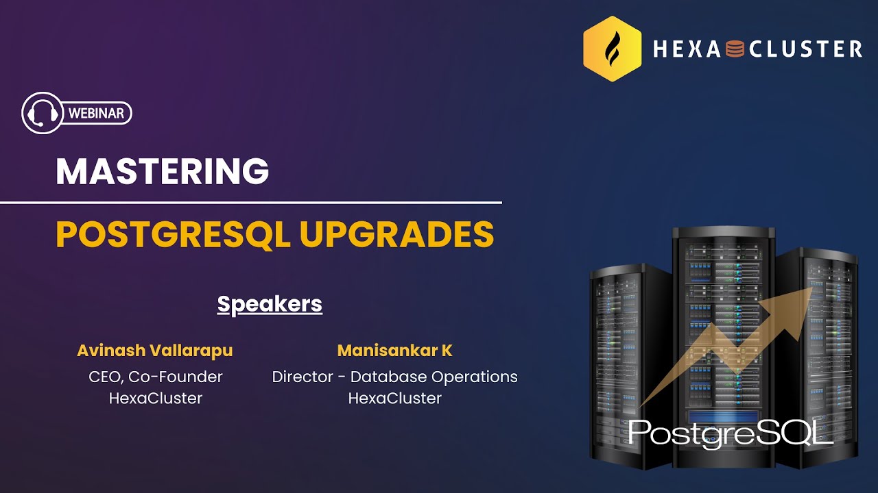 Mastering PostgreSQL Upgrades
