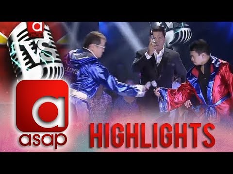 ASAP Versus: Renz Verano and The Soul Man Lloyd Umali go head-to-head in ASAP Versus