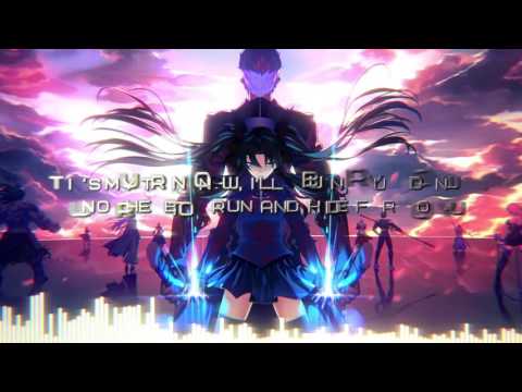 From Ashes to New - My Fight [Nightcore with Lyrics]