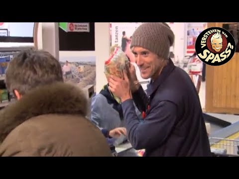 Kassengags im Supermarkt | Verstehen Sie Spaß?