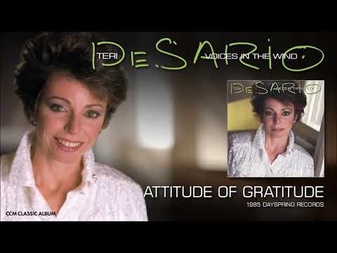 Teri DeSario - Attitude Of Gratitude