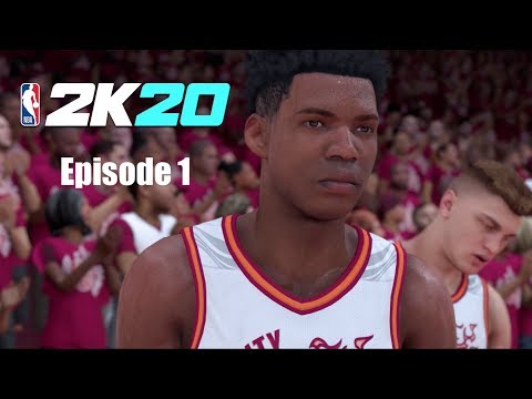 NBA 2K20 My Career Episode 1 | First Game With The Bay City
