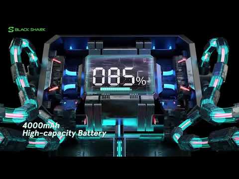 Xiaomi Black Shark 2 - Shadow Black (demo clip)