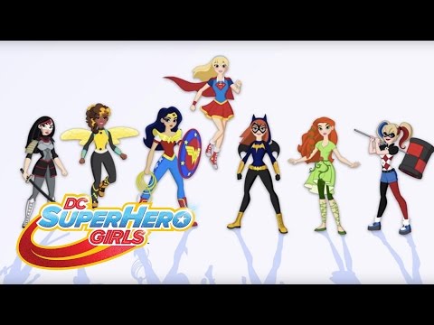 Capa de DC Super Girls - 1ª Temporada Completa