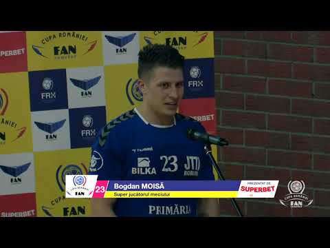 Super fazele Superbet: CS Medgidia - CSM Făgăraș, T1, Cupa României FAN Courier