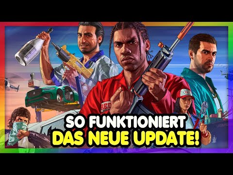 ✅ So FUNKTIONIERT das CHOP SHOP DLC in GTA ONLINE !! ✅