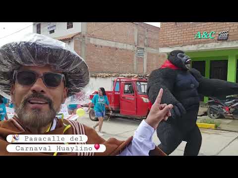 PASACALLE CARNAVAL HUAYLINO 2026. Caraz 🇺🇿 Huaylas. Ancash 🇵🇪 Perú.