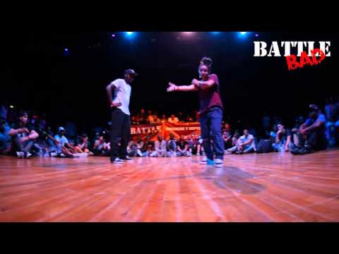 PRINCE vs CINTIA - Battle BAD 2014 - POPPING 1/8 Final