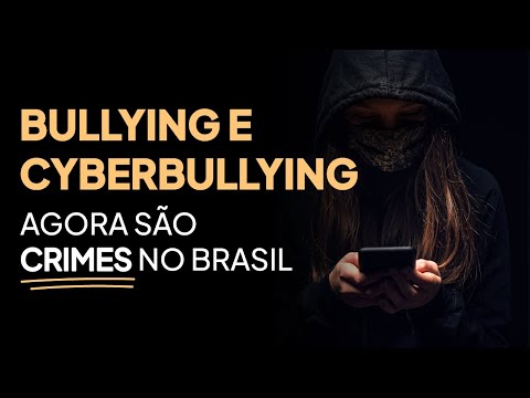 Bullying and cyberbullying: what changes in practice with the new law? | Article 146-A of the Pen...