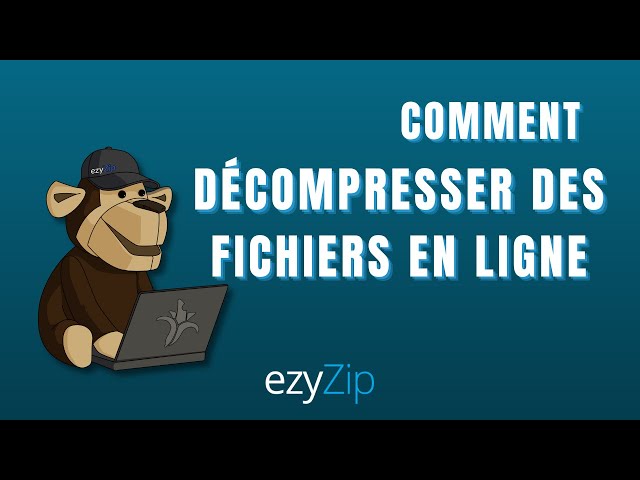 Comment Décompresser Des Fichiers En Ligne 🐵 [ guide pas à pas ]