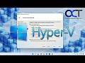 Create A Virtual Machine In Microsoft Hyper V Manager