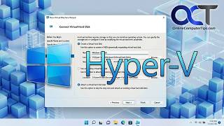 Create a Virtual Machine in Microsoft Hyper-V Manager