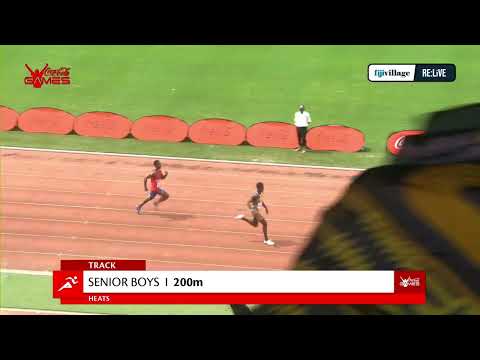 Re:Live Heats | Senior Boys  200m Heat 5 | Day 2