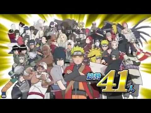 Naruto Shippuden : Clash of Ninja Revolution III - European Version Wii