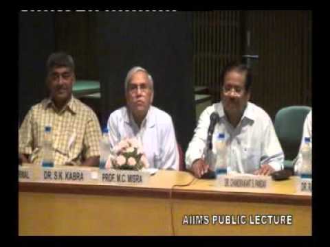 Public lecture on Ebola