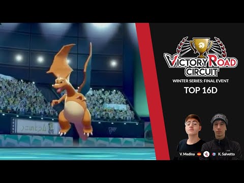 Víctor Medina [ES] vs Kevin Salvetto [CU] - Top 16D - 2021 Pokémon VGC VR Circuit W. Series