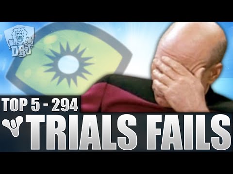 Destiny: Straight SAVAGE! Top 5 Trials Fails Of The Week / Episode 294 - Trials Of Osiris Fails