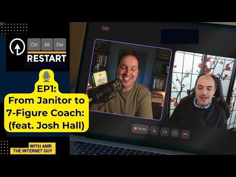 Amr Selim – The Internet Guy | Restart by Amr Selim | Lessons from Reinventions Across Continents & Industries