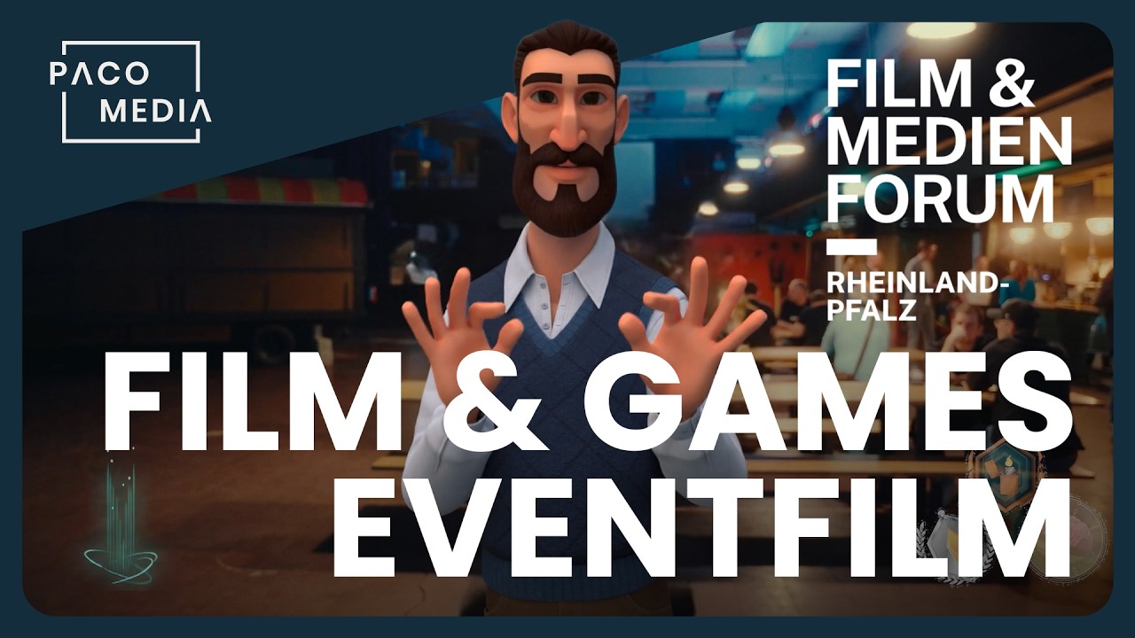 Branchentreff Film & Games RLP 2024 — PACO MEDIA