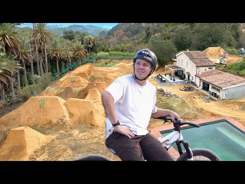 THIS MTB DREAM BACKYARD IS UNREAL