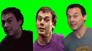Dan Forden saying "Toasty" "Crispy" "Frosty" Mortal Kombat 2, 3 & 9 green screen