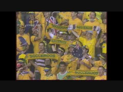 National Anthem of Australia.World Cup 2006