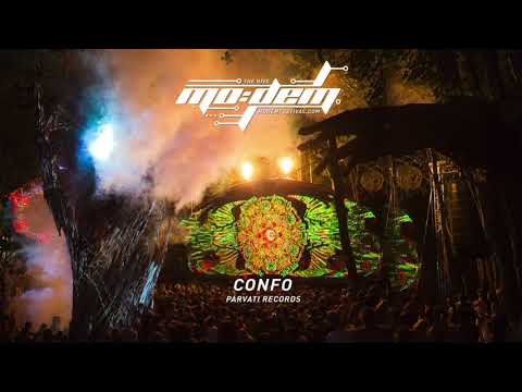 CONFO | MoDem Festival 2017 | The Hive Artists Podcast #008