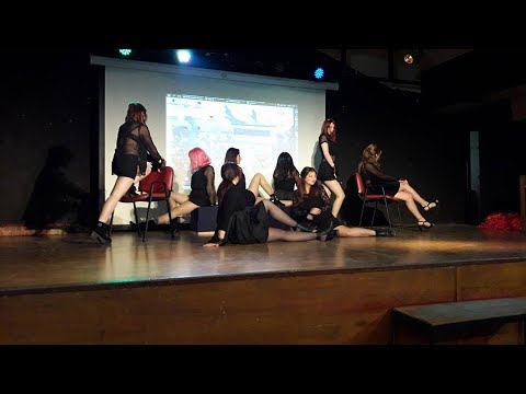 나인뮤지스 9MUSES   Sleepless Night by NINE LADIES (Puppeteer Show)