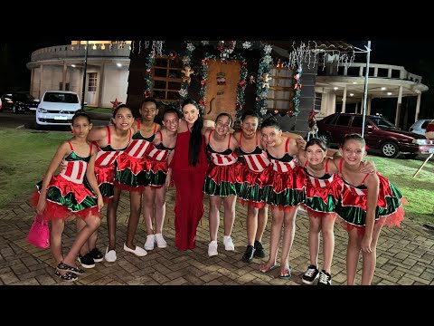 Coreografia Natal do Tugui.