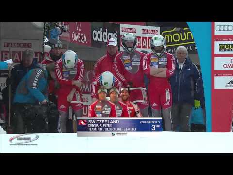 ST Moritz WCH 4Man Bobsleigh,  February 03 2013