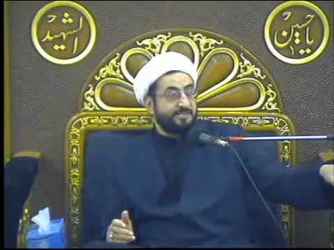 الشيخ مرتضى البالدي ليلة 20 محرم 1434 الحسينية الجديدة