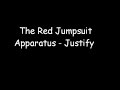 Red Jumpsuit Apparatus- Justify (instrumental with lyrics on screen)