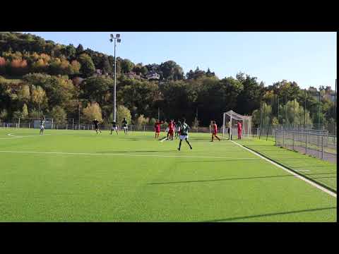 13/10/2018 [U15] ASSE 2  - Valence 0 (But de Beni Seda Mfukumoko)
