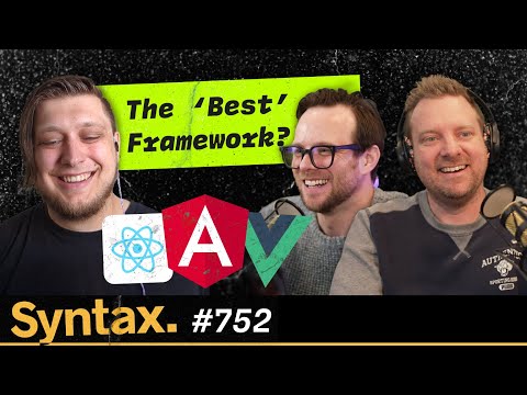React vs Vue vs Angular with Corbin Crutchley
