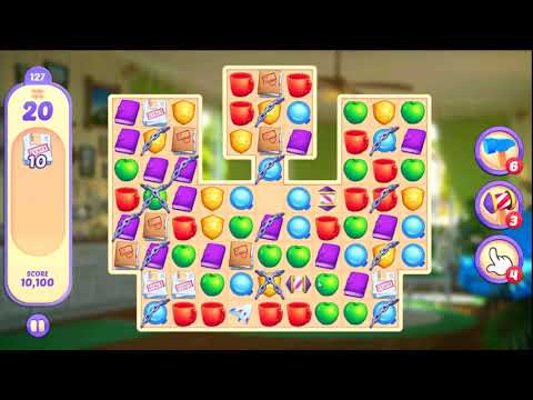 Small Town Murders Level 127 - NO BOOSTERS + FULL STORY 🚨🕵️☕ | SKILLGAMING ✔️