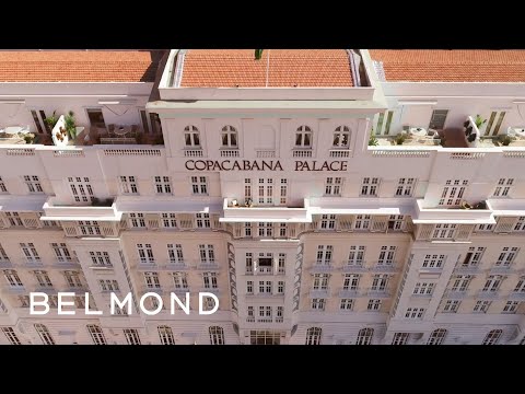 The Crown Jewel of Rio | Luxury Experiences in Brazil | Copacabana Palace