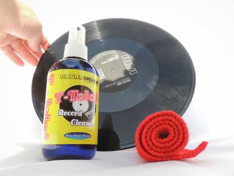 Clear Groove - The best solution for cleaning vinyl + stylus and CD cleaner.