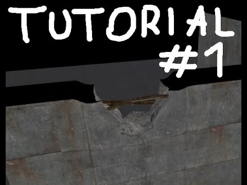 Tut #1 Holes in Walls - Alien Swarm: Reactive Drop - SDK