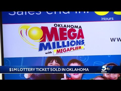 Oklahoman wins $1 million in Mega Millions lottery