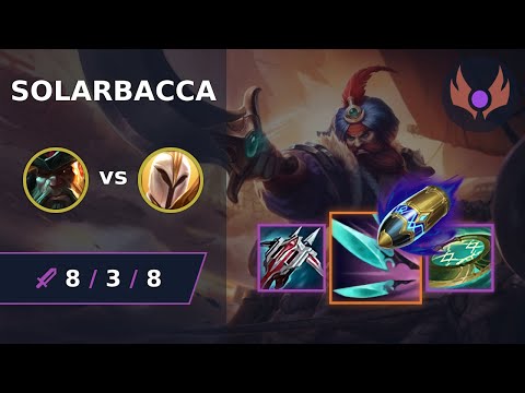 [ solarbacca ] Gangplank TOP vs Kayle | NA MASTER | LOL Season 2023