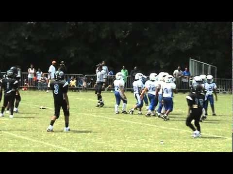 8u cd white jaguars vs. ben hill 2010