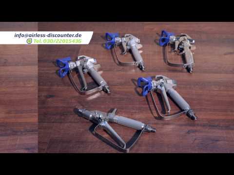 Kurze Frage, kurze Antwort: Graco Pistolenfilter - richtigen Airless Filter auswählen