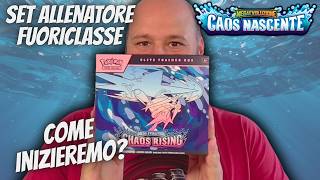 Apro il SET ALLENATORE FUORICLASSE di CAOS NASCENTE!